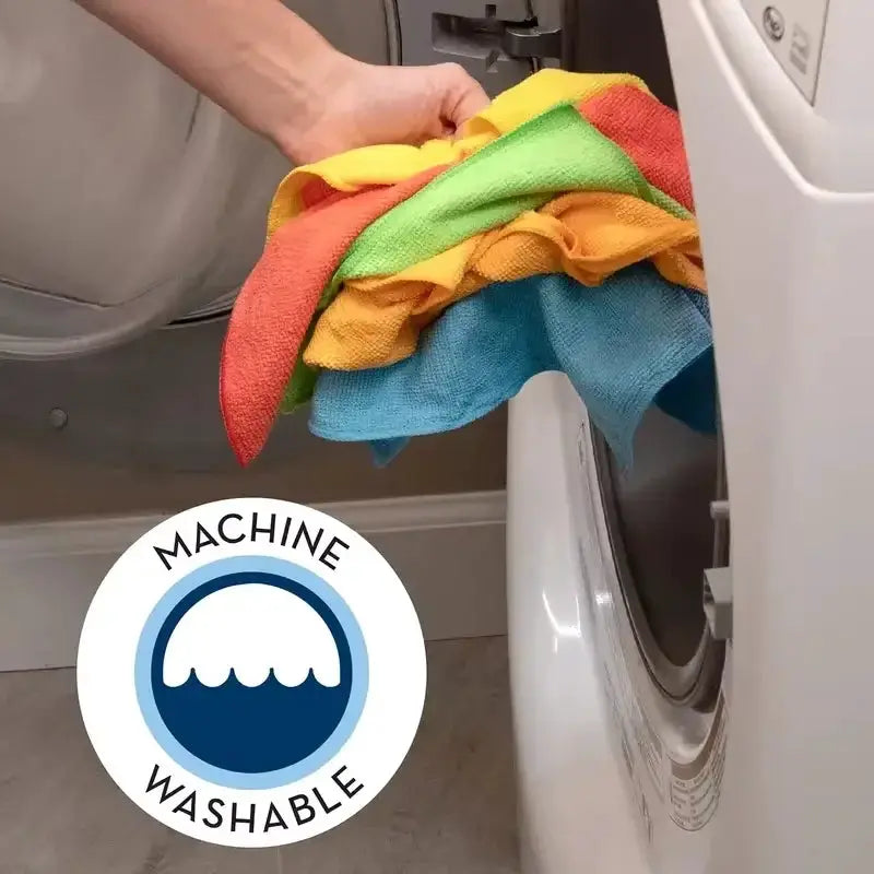 BrightHome Microfiber Cleaning Cloth Set 20 10 5 3 Pieces Ultra Absorbent Eco Friendly Kitchen And Bathroom Towels