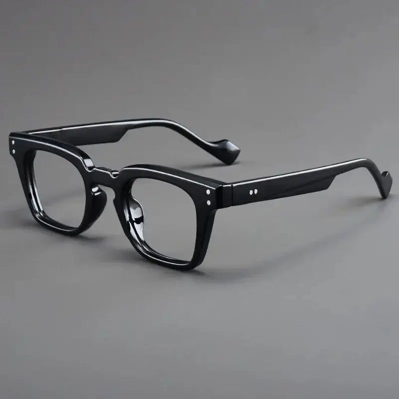 NovaEyes Ultra Lightweight Unisex Square Reading Glasses With Blue Light Blocking For Reduced Eye Strain
