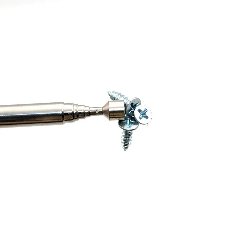 1.5 Pound Extendable Telescopic Magnetic Pickup Tool for Car Repair and Machinery Maintenance