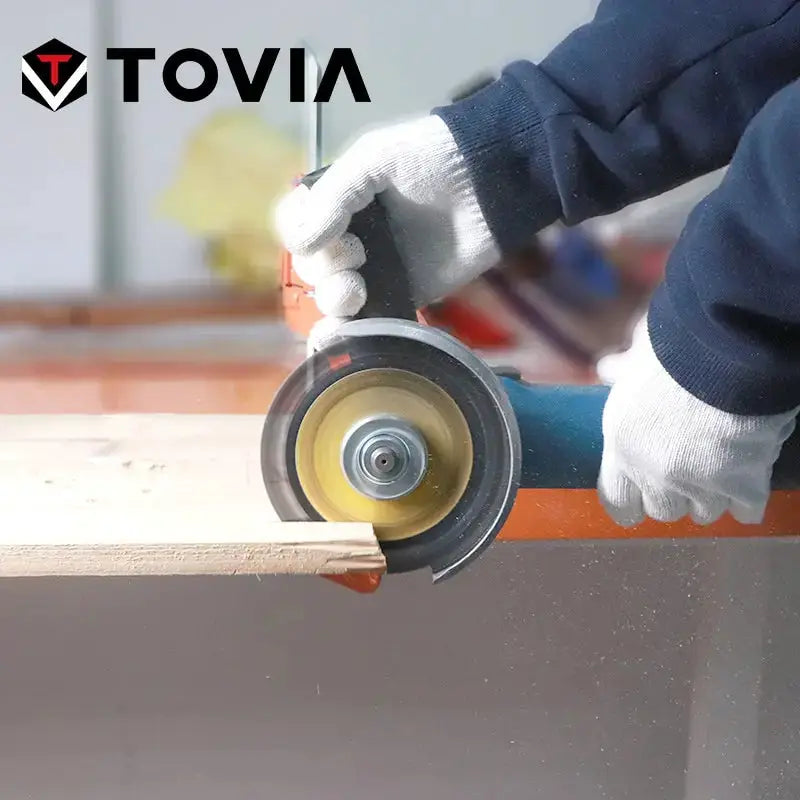 115mm Carbide Tipped Wood Cutting Disc for Angle Grinder Multitool Saw Blade for Wood