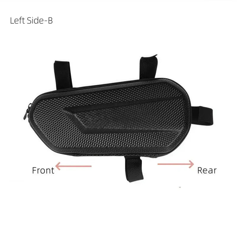 RiderGuard Universal Waterproof Motorcycle Side Bag Large Capacity Hard Shell Saddlebag For Bikes And Commuters