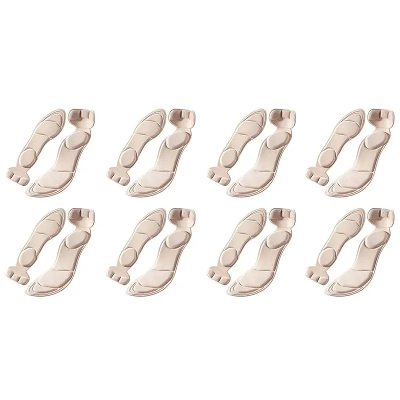 ComfyStep Memory Foam Insoles For Women High Heels Anti Slip Breathable Cushioned Comfort Cutable