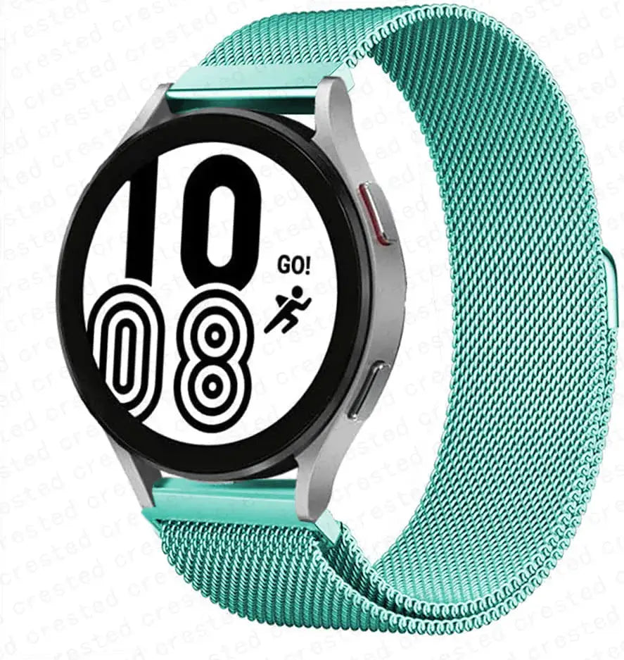 Mlianese loop For Samsung Galaxy watch 6 strap 4 classic/5 pro/3/Active 2/Gear S3 20mm 22mm bracelet for Huawei GT/2/3/Pro band