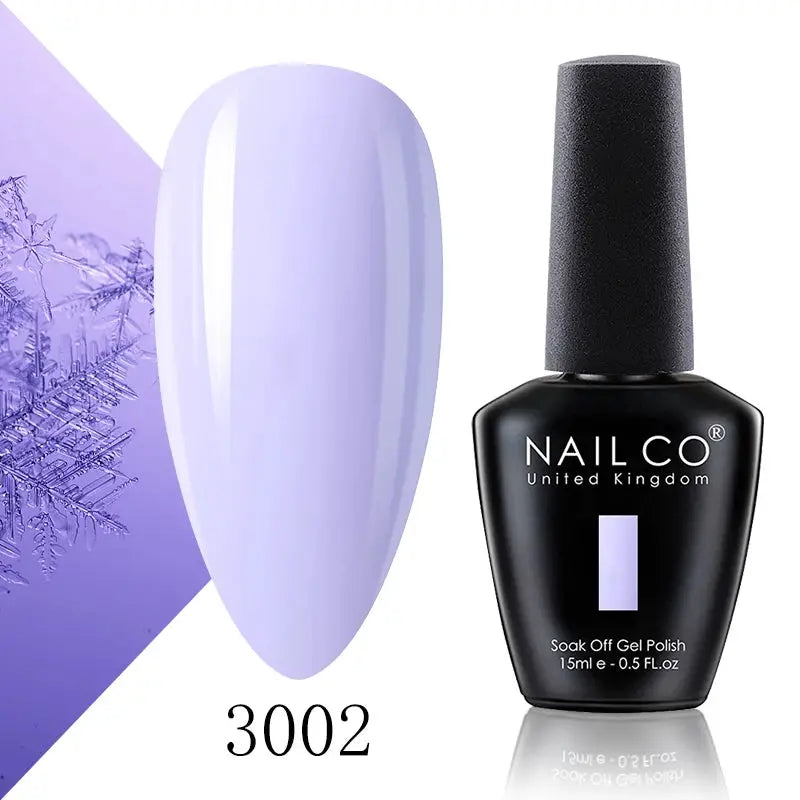 Nailco 131 Colors Gel Nail Polish LED Gel 15ml Vibrant Long Lasting Hybrid Varnish For Manicure