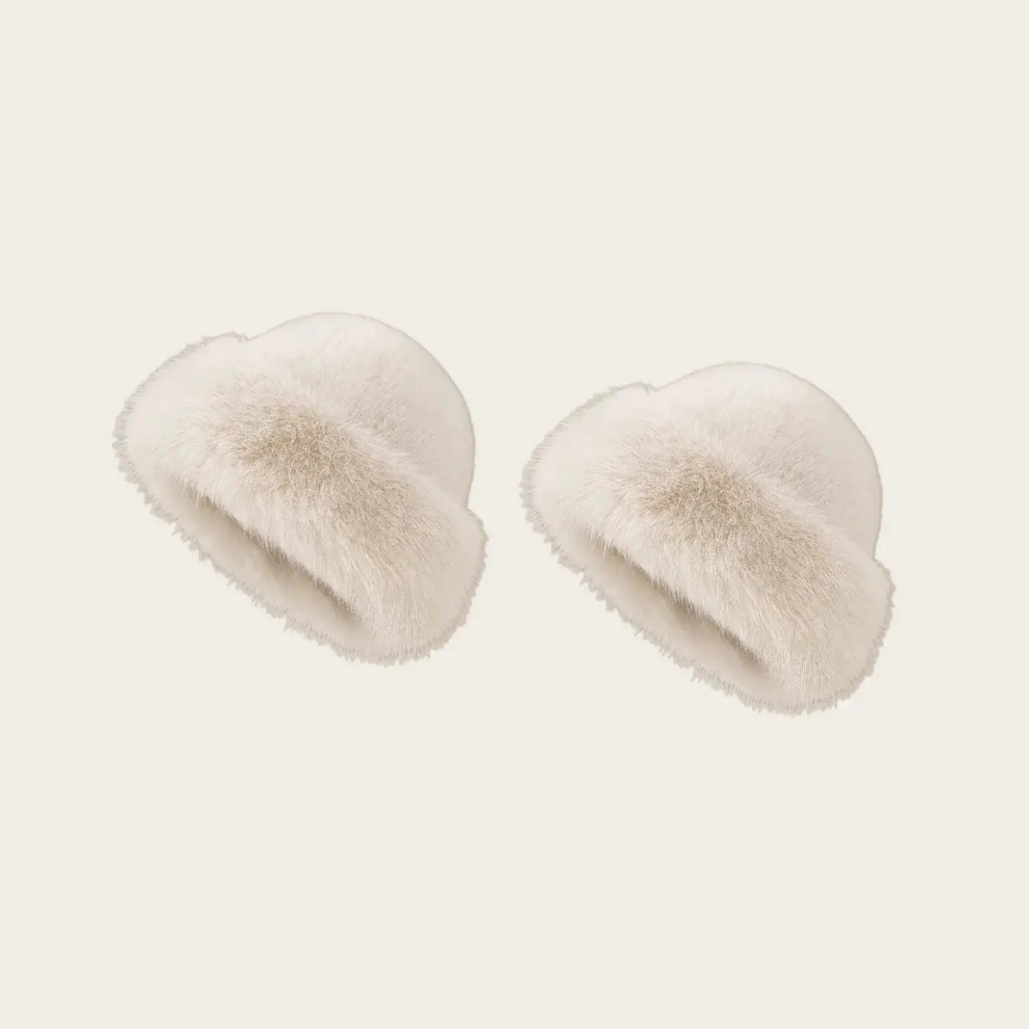 AuroraCo Womens Mongolian Style Furry Hat Korean Inspired Thickened Winter Warmth And Flattering Fit