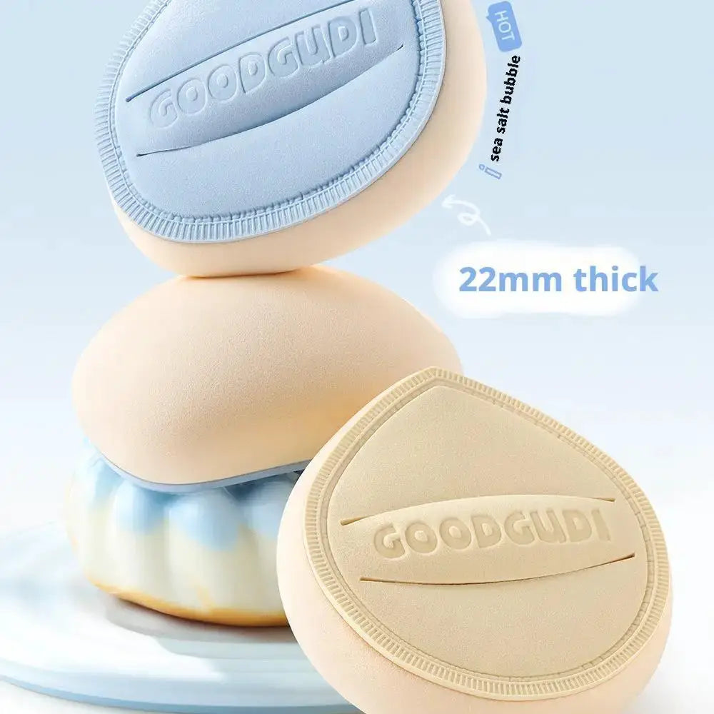 Marshmallow Air Cushion Powder Puff Cloud Soft Memory Foam for Dry and Wet Makeup