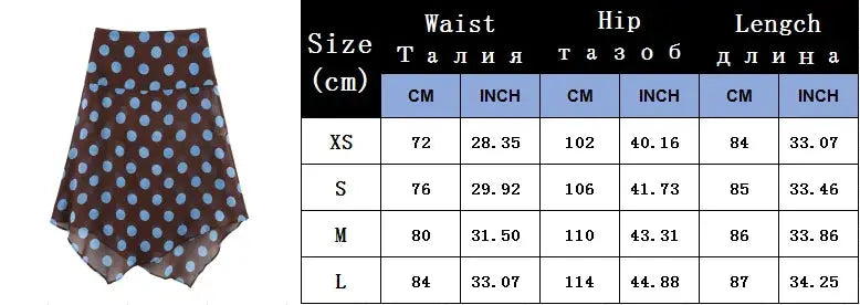 Polka Dot Midi Skirt Two Piece Set for Women Halter Top Beachwear 2026