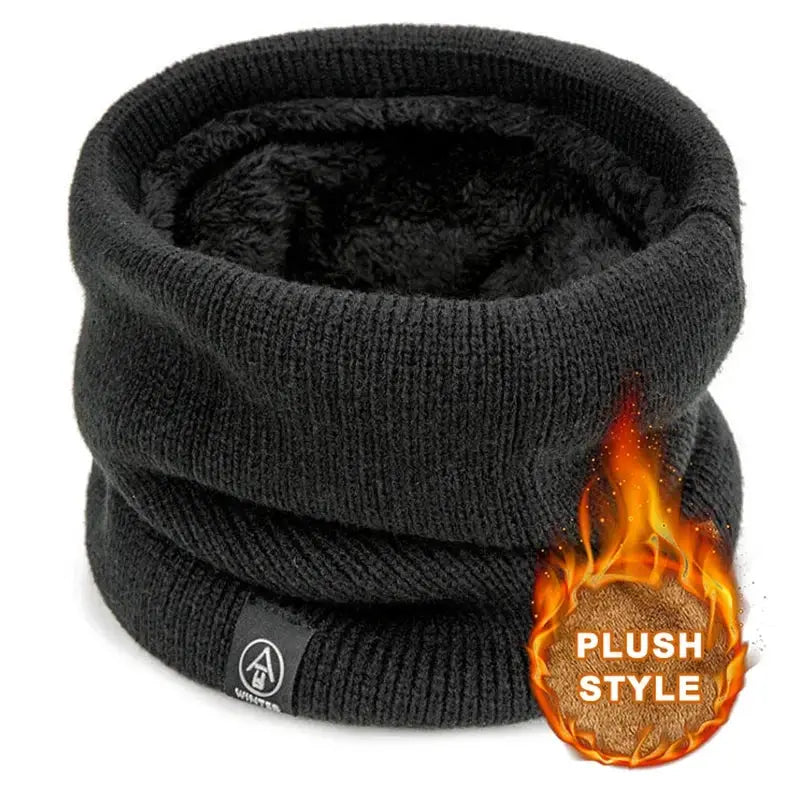 AlpineShield Knit Neck Warmer Ultra Warm Thermal Shield For Skiing And Running In Extreme Cold