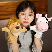 Hand Finger Puppets Cartoon Plush Toys For Party Supplies And Family Gatherings Imaginative Play