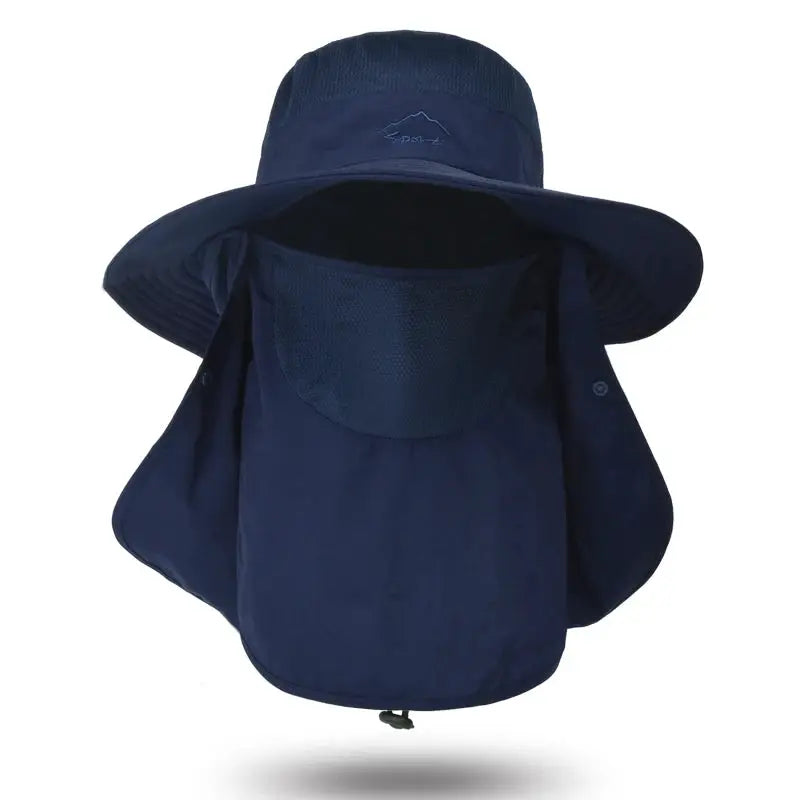 Unisex Fishermans Hat Sun Hat For Outdoor Quick Dry Breathable Fishing Summer Protection