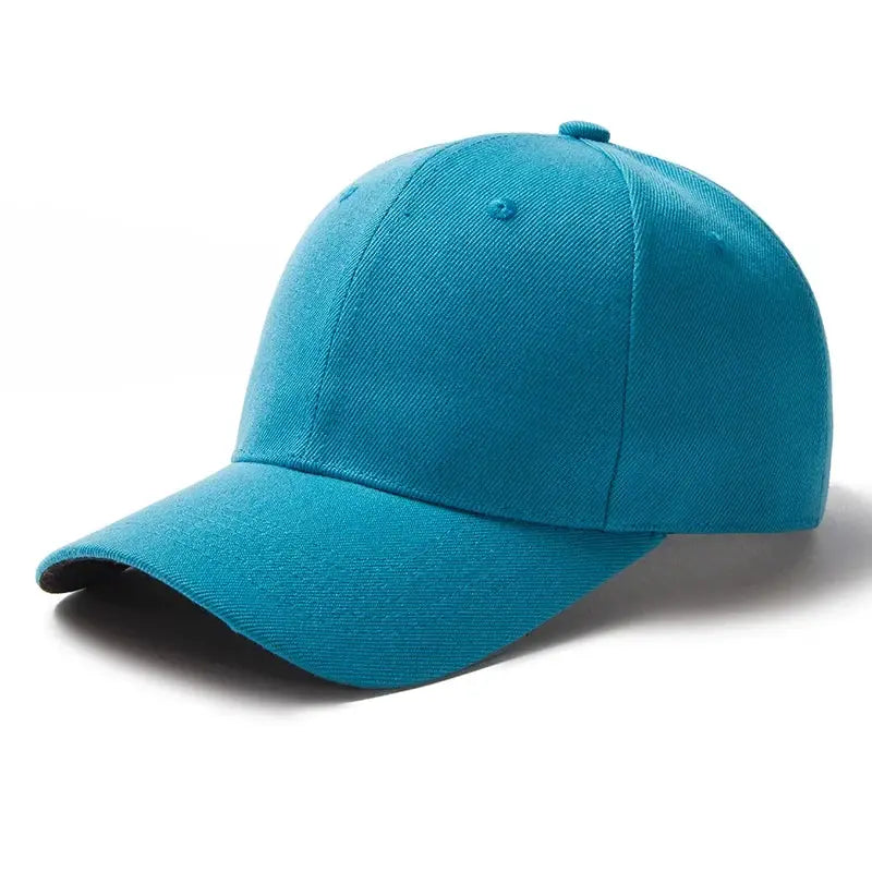 Unisex Adjustable Snapback Baseball Cap For Men And Women Casual Hip Hop Street Style Dad Hat