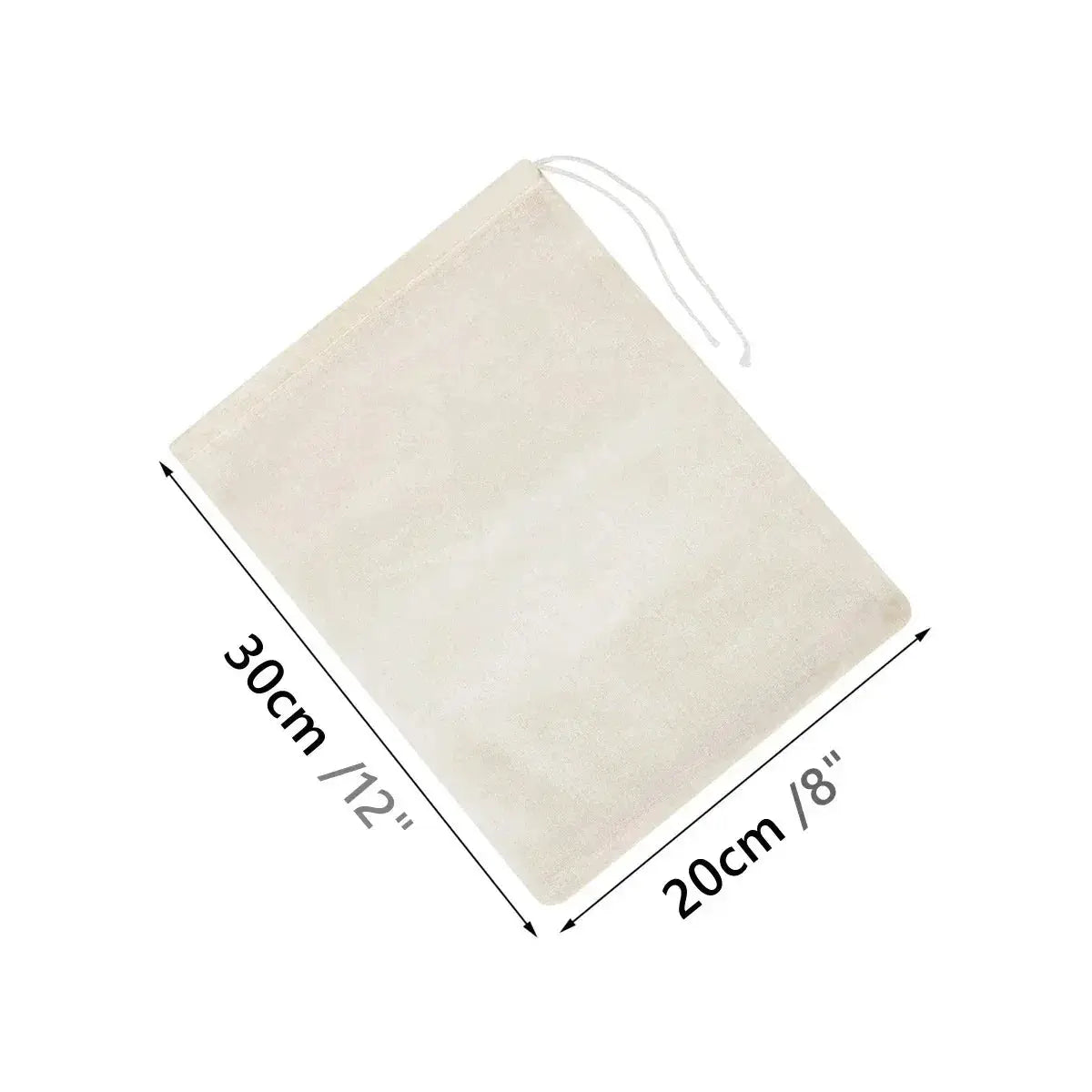 Reusable Nut Milk Bags 1 Or 5 Unbleached Nylon Cheesecloth Mesh Strainers For Almond Milk Yogurt And Beverages