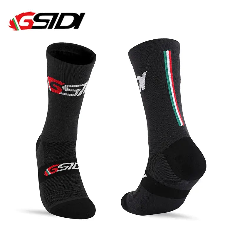 Gsidi New Cycling Socks High Quality Compression For Men And Women Professional Sports Running Outdoor