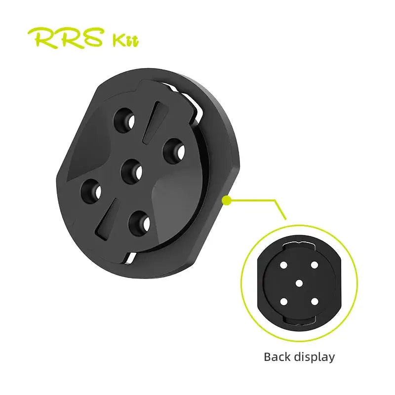 RRSKIT Bicycle Computer Base Bracket GPS Mount Replacement Part For Garmin Bryton Xoss Magene Cycling Computers