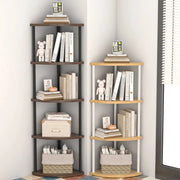 Wall Corner Shelf Storage Rack With Tiers For Living Room Kitchen Bedroom Bookshelf Plant And Flower Display 3 4 5 6