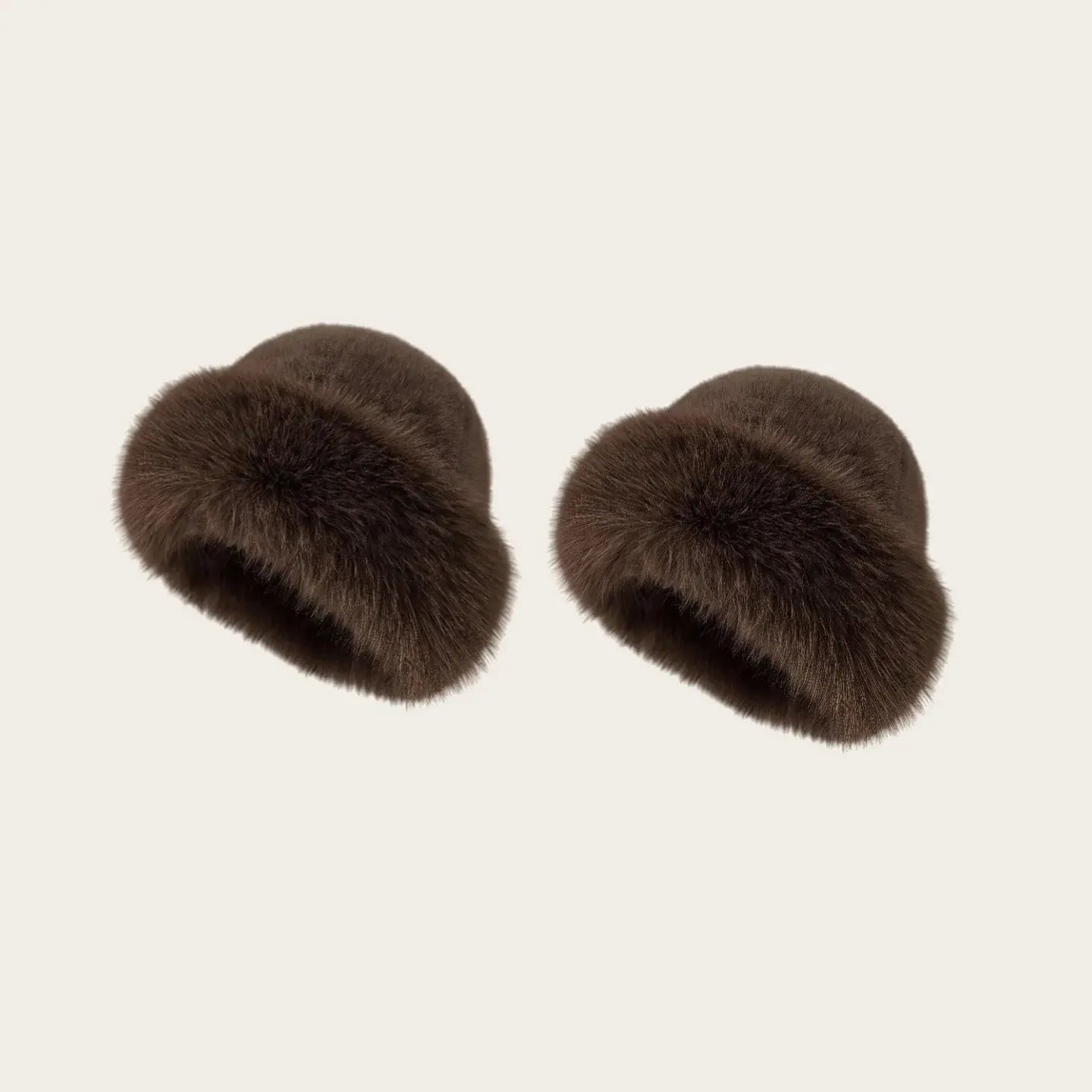 AuroraCo Womens Mongolian Style Furry Hat Korean Inspired Thickened Winter Warmth And Flattering Fit