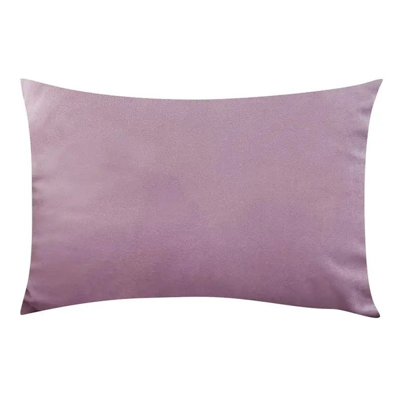 Soft velvet cushion cover 30x50 by Simples Market in purple