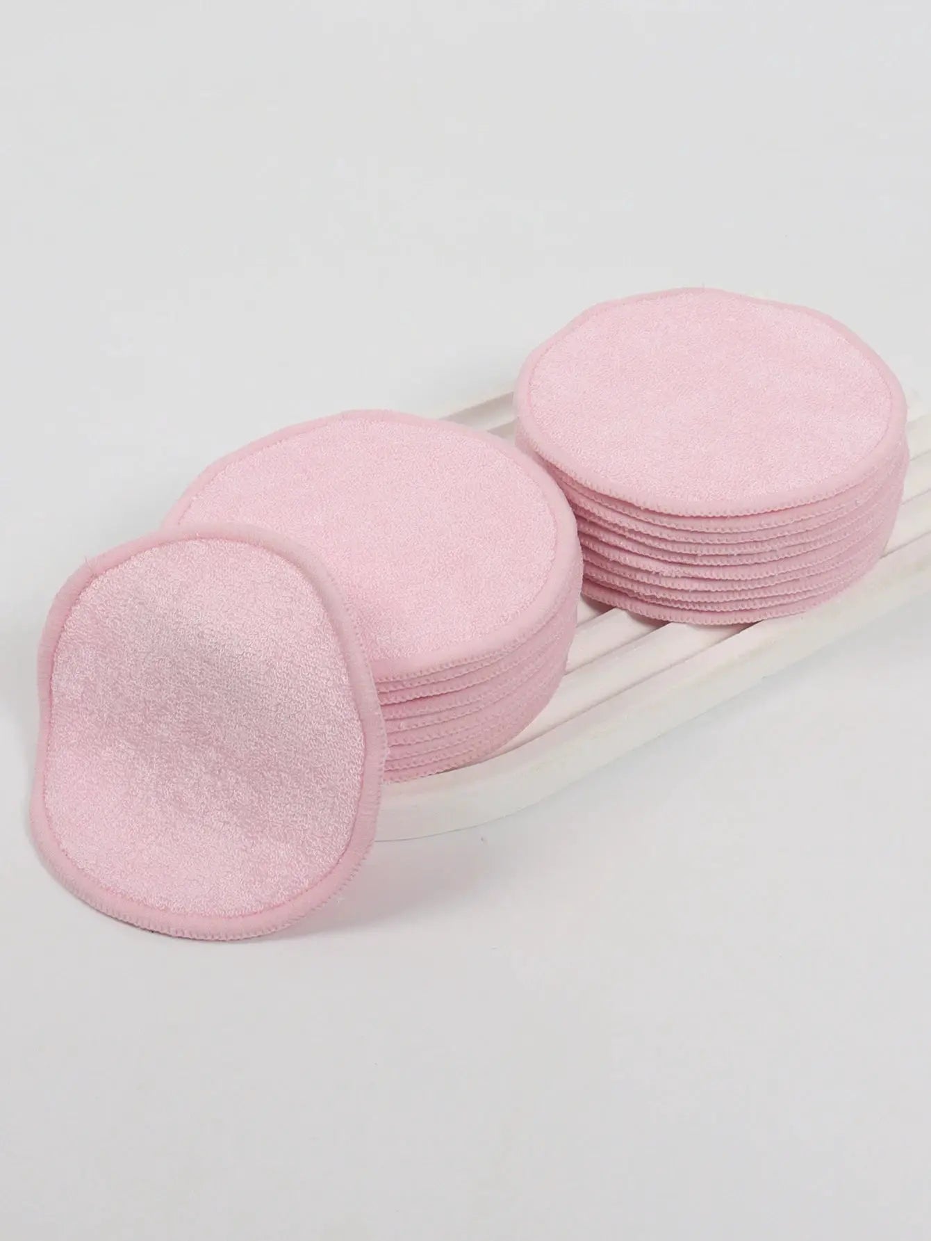 PureGlow Reusable Makeup Remover Pads Soft Polyurethane Washable Face Cleansing Sponges Skin Safe Pack Of 5 10 20