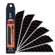 DTBD Carbon Steel Utility Knife Blades 100mm By 18mm Replacement Blades For DIY Carving Office And School
