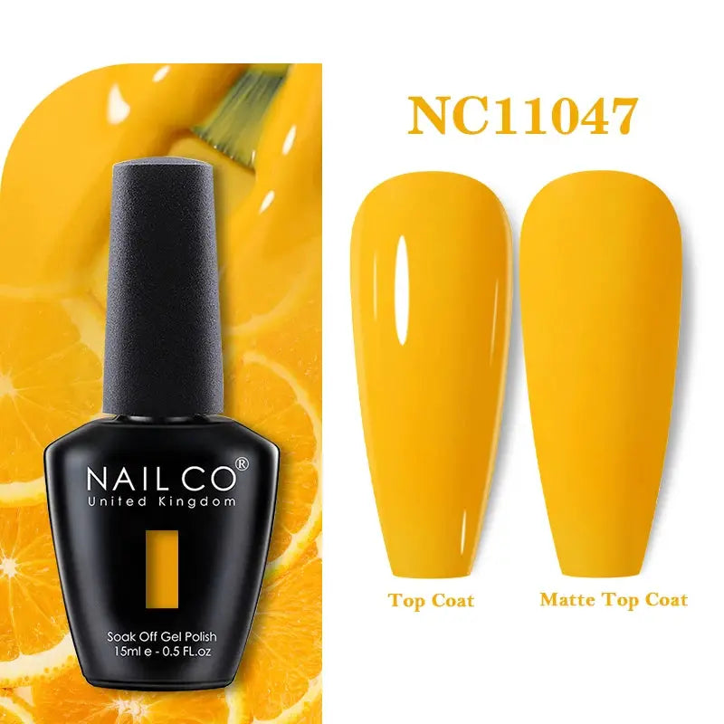 NAILCO 283 Colors Gel Nail Polish Kit Ultra Long Lasting UV Gel Varnish With 30 Day Shine