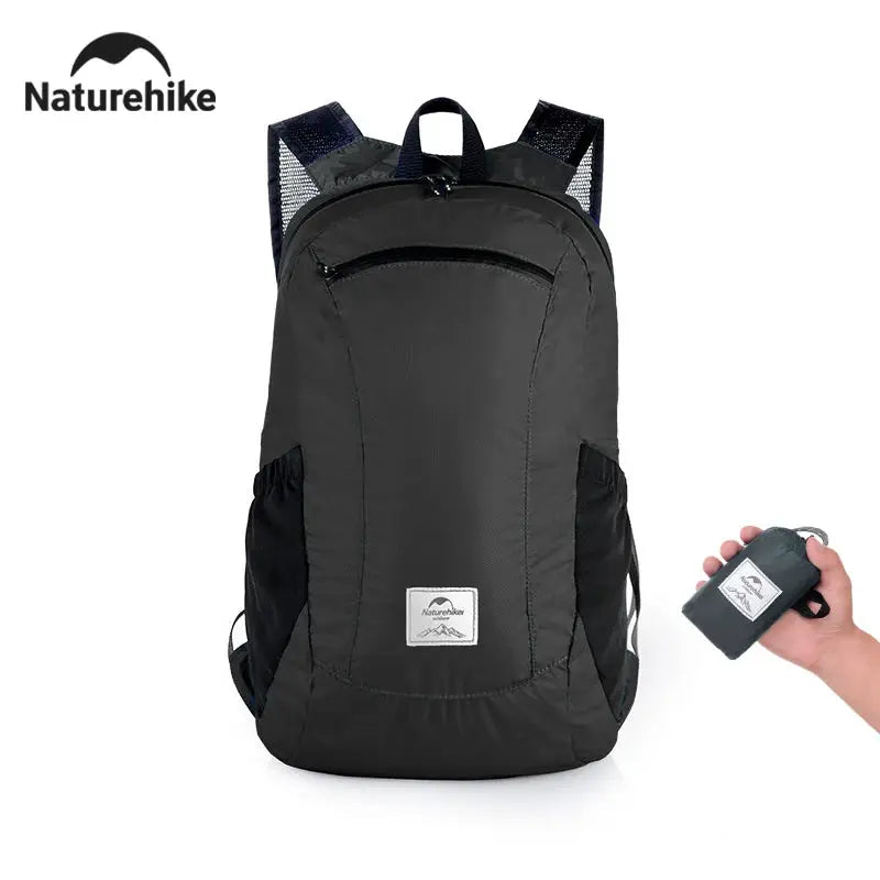 Naturehike 18L Camping Backpack Ultralight Waterproof Nylon Foldable For Outdoor Travel And Hiking
