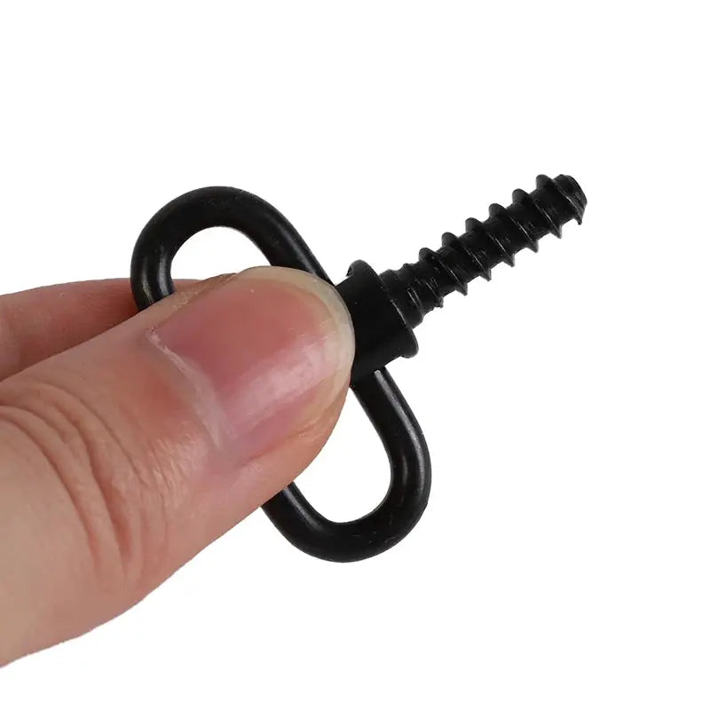 QD Tactical Strap Buckle black with screw-thread stud, Simples Market