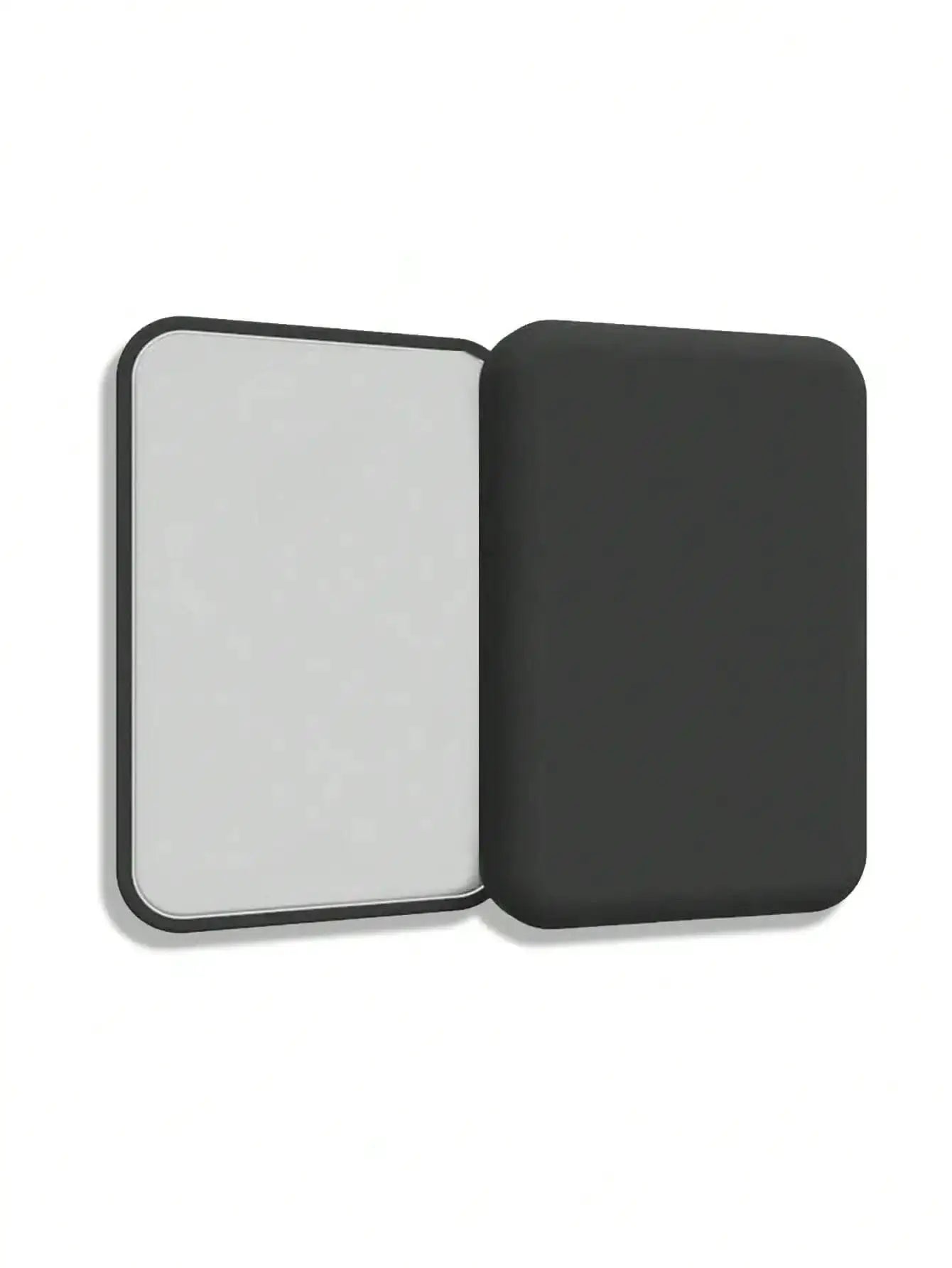 Black TPU charging case protector for Apple's MagSafe wireless power bank