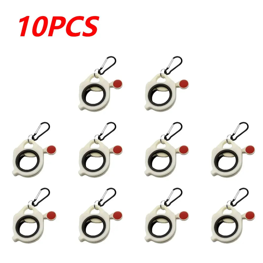 Fluorescent Cable Tie Organizer Portable Cable Tie Storage Tool For Electrical Wires And Diy Projects