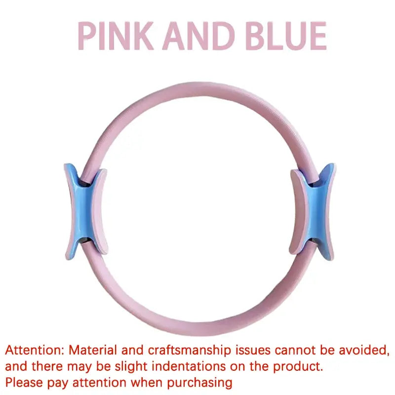 Yoga Fitness Pilates Ring For Pelvic Floor Training And Full Body Workout Open Back Ring For Yoga And Pilates At Home