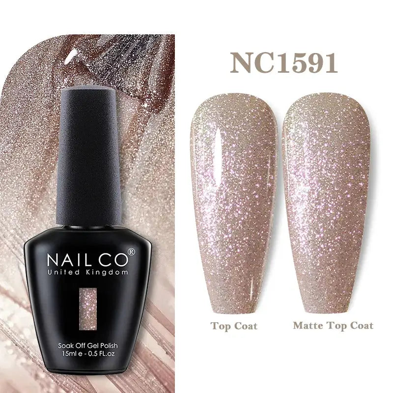 NAILCO 283 Colors Gel Nail Polish Kit Ultra Long Lasting UV Gel Varnish With 30 Day Shine