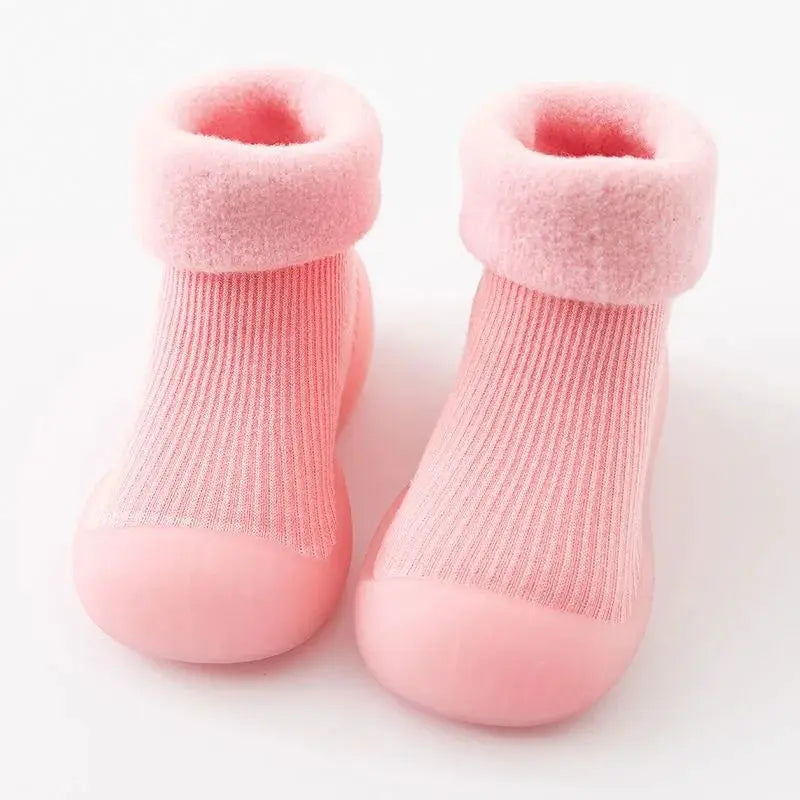 0 To 4 Years Warm Baby Shoes For Boys And Girls First Walkers Winter Toddler Prewalker Soft Sole