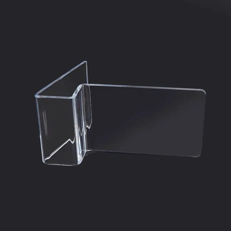 Acrylic Transparent Stand Shelf Display For PSV Game Console Phone Tablet Holder Bracket Tray Window Counter