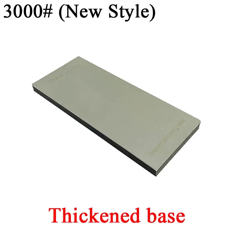 Thickened Non Slip Base Diamond Stone Kitchen Knife Sharpening System 15 Degree Sharpener Whetstone Leather Polishing