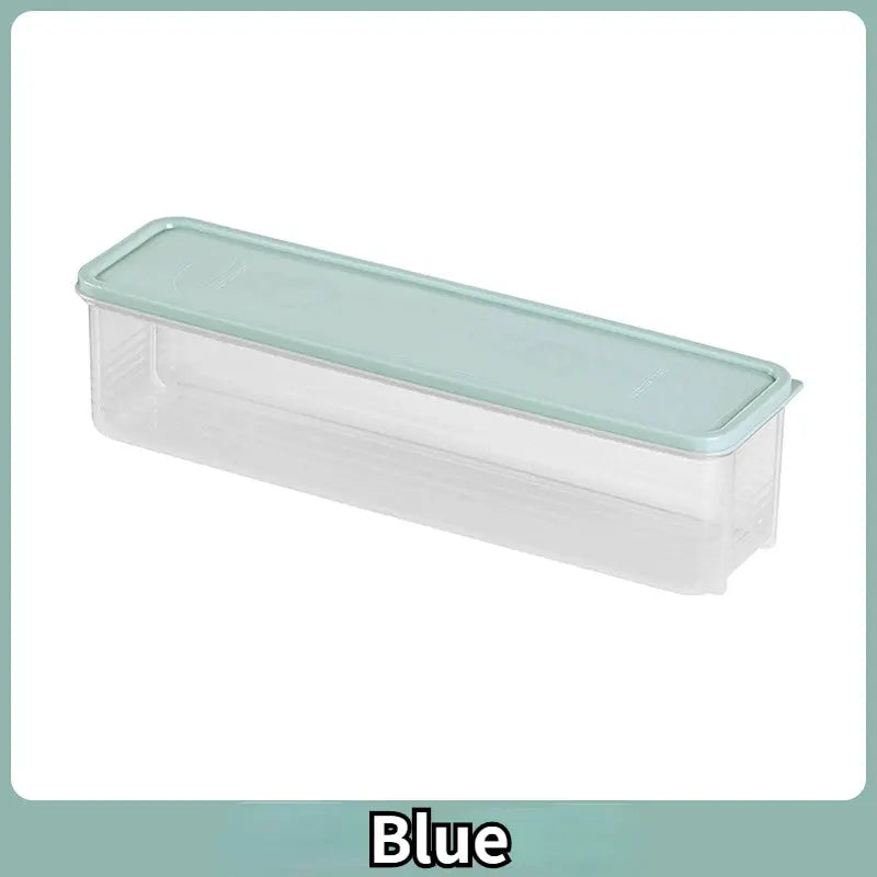 Airtight Spaghetti Canister Pasta Storage Container With Lid For Cereal Grains Pantry Organization