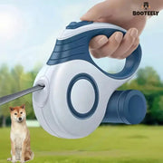 Booteely Automatic Retractable Dog Leash for Outdoor Travel Walking Hiking Small Dogs and Cats Extendable Rope Lead