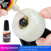 Skateboard Bearings Lubricant Oil 20ml Repair Oil For Roller Skates Drift Board Long Lasting
