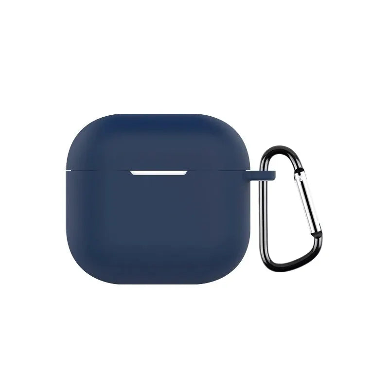 AirGuard Silicone Case For AirPods 4th Gen 2024 Wireless Headset TPU Shockproof And Scratch Resistant With Hook