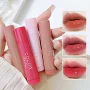 Haipink Three Piece Tinted Moisturizing Lip Balm Set Hydrating Diminish Lip Lines Prevent Chapping