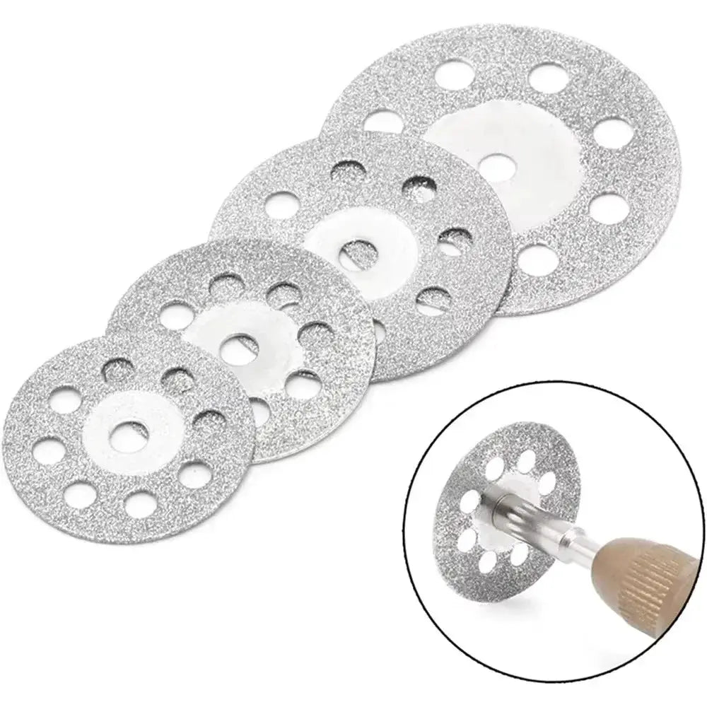 Diamond Saw Cut Off Rotary Tool Blade 20 To 30mm With 3mm Mandrel For Dremel Rotary Tools Stone Glass Tile Metal
