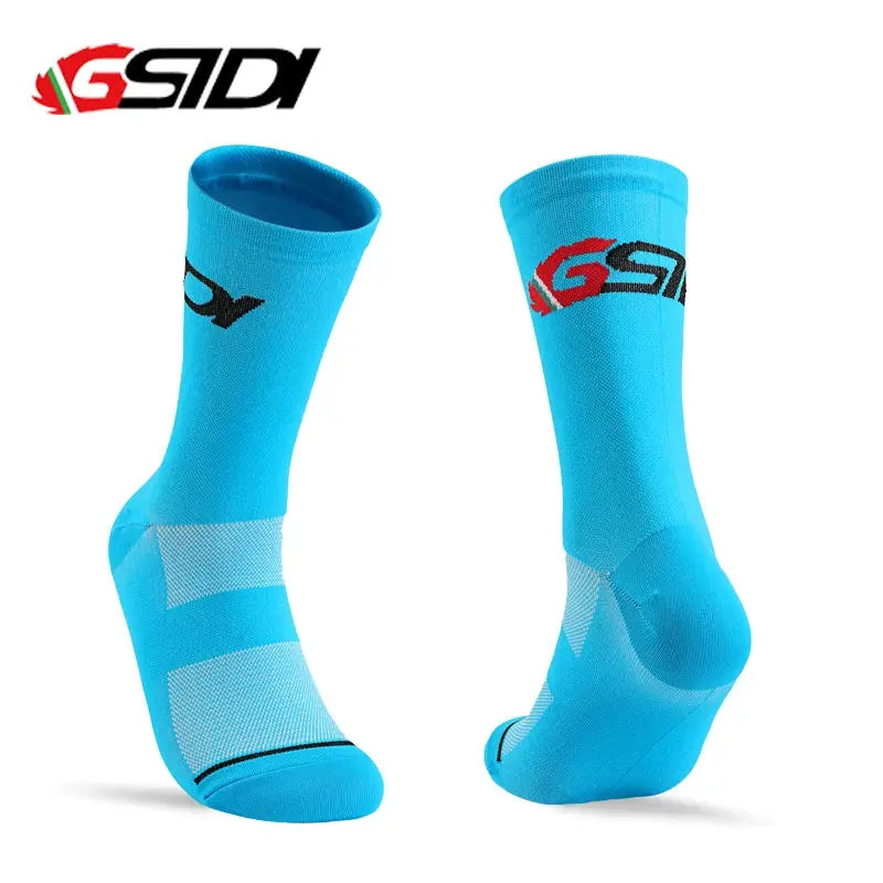 Gsidi New Cycling Socks High Quality Compression For Men And Women Professional Sports Running Outdoor