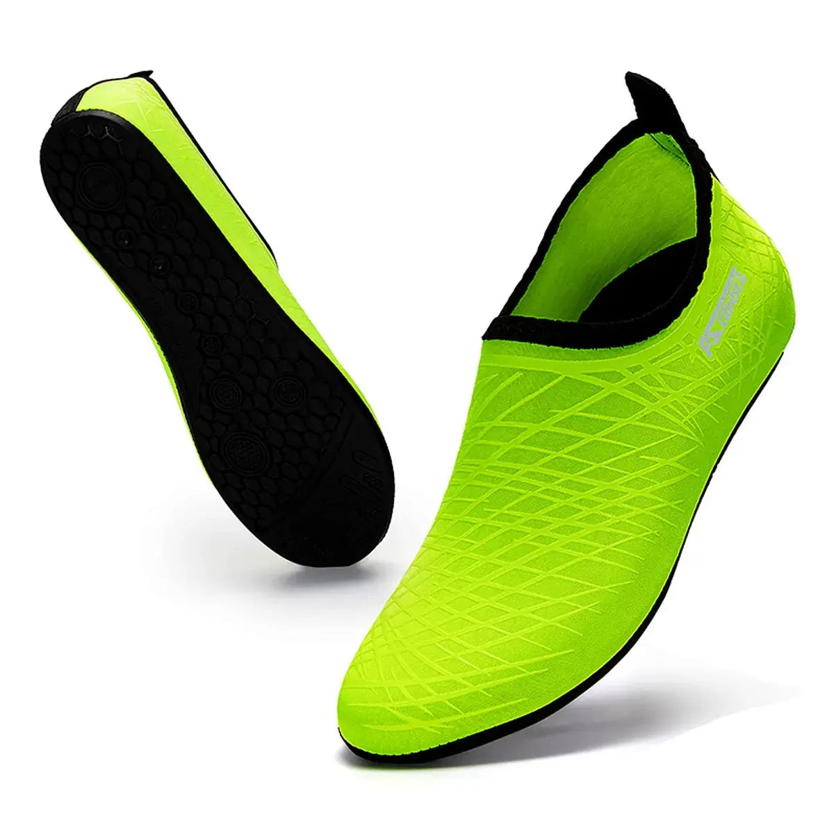 AquaStride Barefoot Water Sports Shoes Quick Dry Slip On For Men And Women Breathable Lightweight Swim Footwear