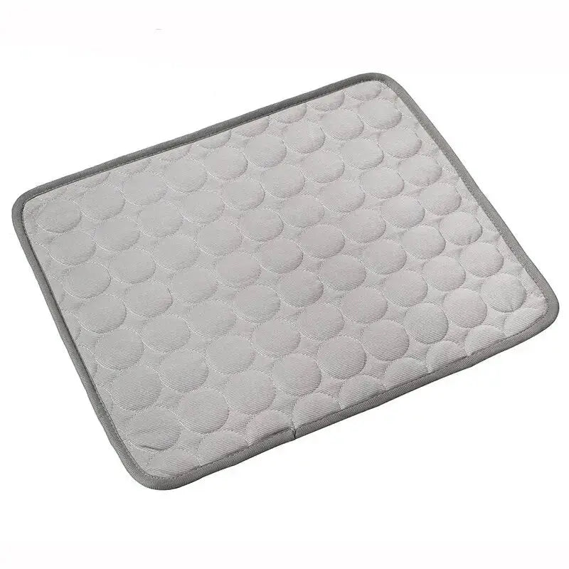 Pet Ice Cooling Mat For Summer Cats And Small Dogs Sofa Nest Bed Sleeping Pad Durable Pet Cushion Blanket