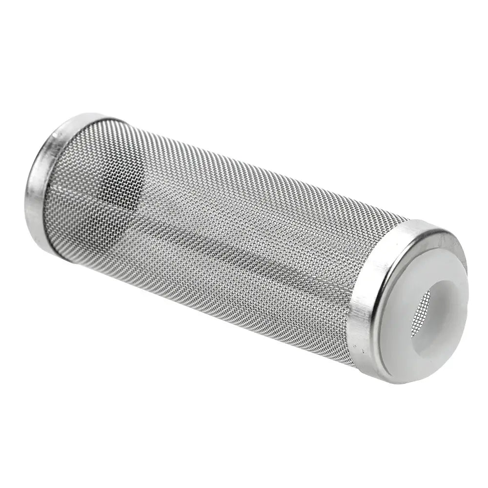 Stainless Steel Water Inlet Protective Sleeve For Aquarium Filter And Water Inlet Screen Sleeve 1 Piece