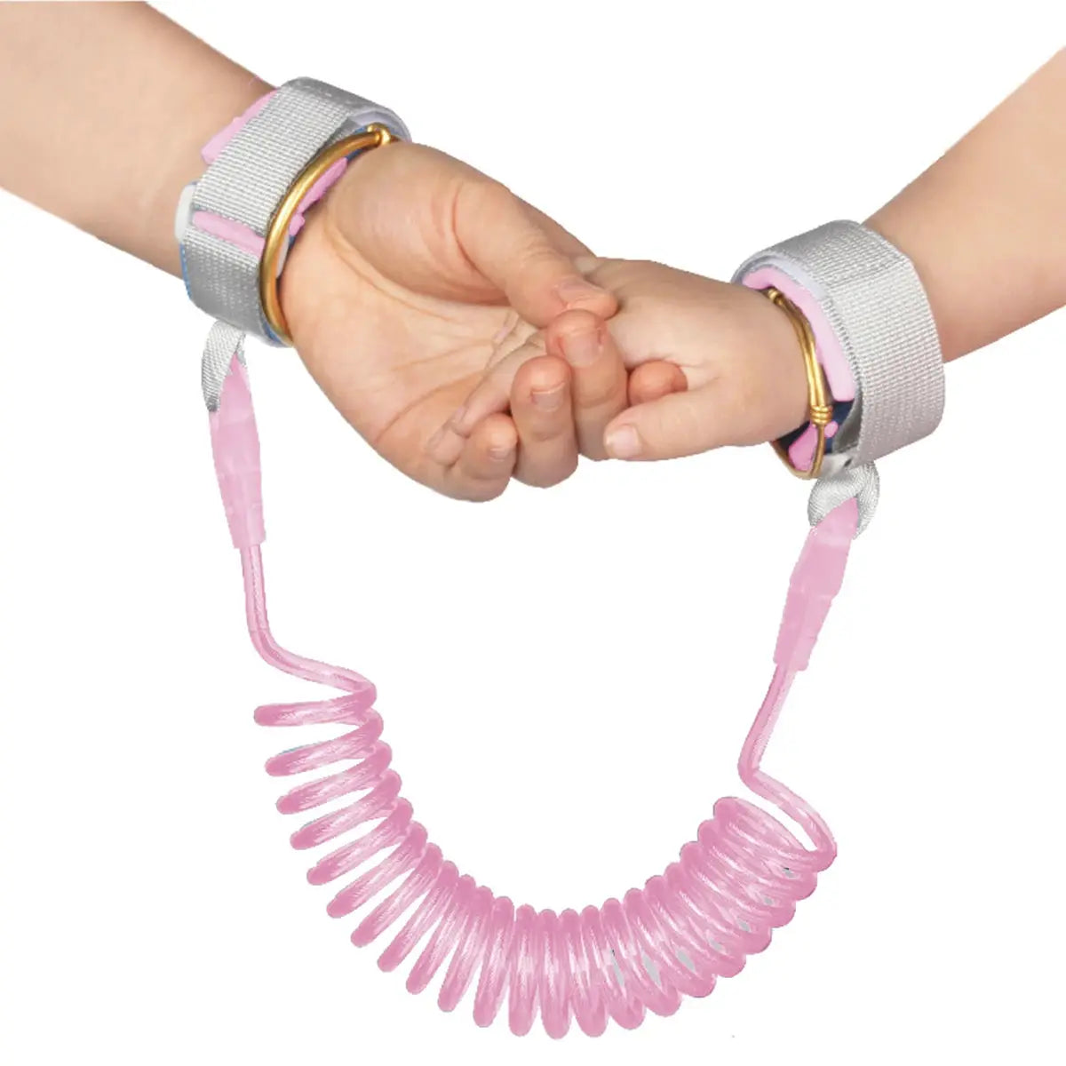 Adjustable Child Safety Harness Leash Anti Lost Wrist Link Traction Rope For Toddlers And Babies
