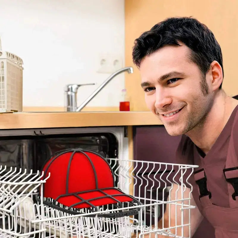 Baseball Cap Washer Anti Deformation Protector Rack For Dishwasher And Washing Machine Hat Frame Creative Home Supplies