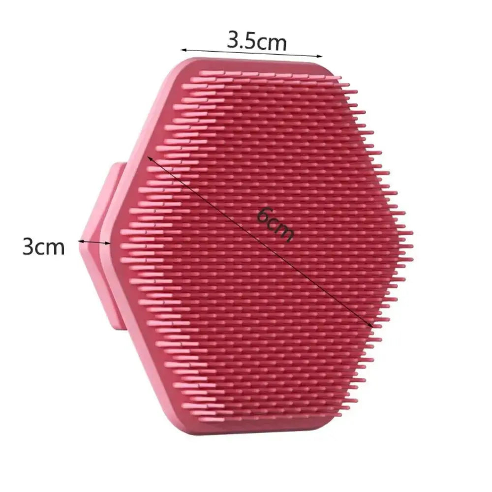 Beechip Alwafore Silicone Facial Cleaning Brush Scrubber Non Electric Daily Deep Clean Massage Face Cleaner