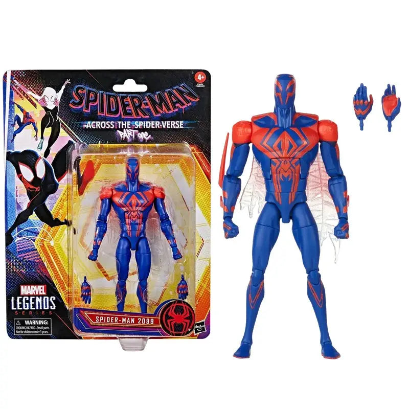 Spider Man 2099 Miguel O'Hara Venom Inspired Action Figure Toy Collectible Hasbro Marvel Figure