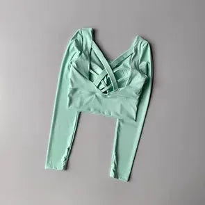 PulseAthletica All In One Sports Bra Collection High Impact Support For Running Yoga And Fitness