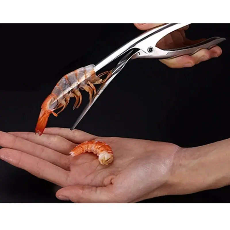 Stainless Steel Shrimp Peeler And Deveiner Tool For Prawns Lobster Line Cutter Seafood Cleaning Kitchen Gadget