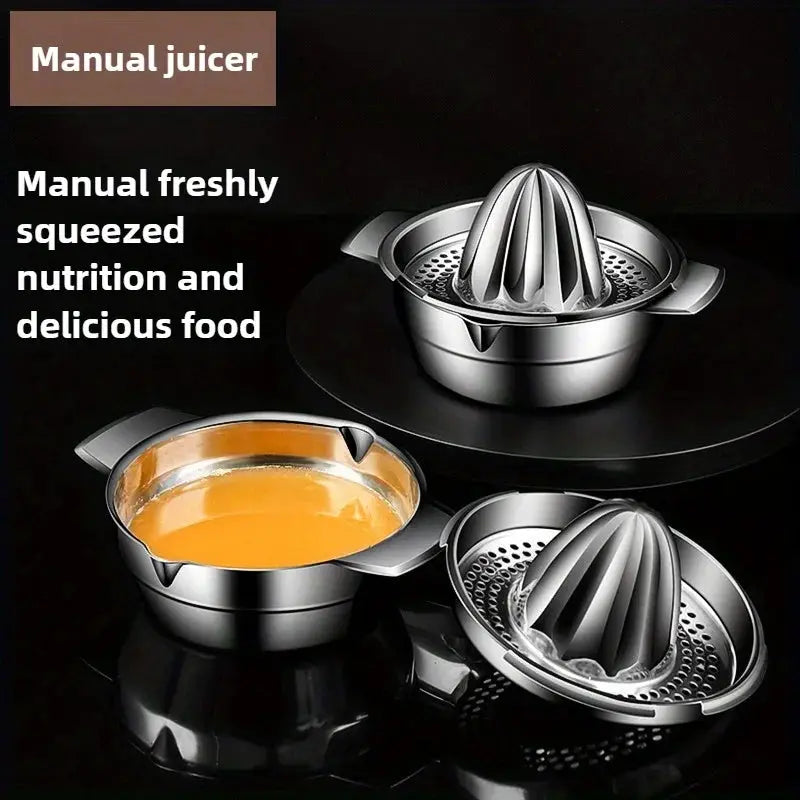 Stainless Steel Manual Juicer For Citrus Fruits Lemon Orange Squeezer Press Type Home Kitchen Tool